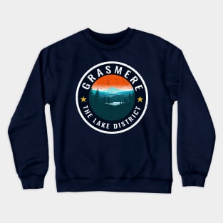 Grasmere - The Lake District, Cumbria Crewneck Sweatshirt